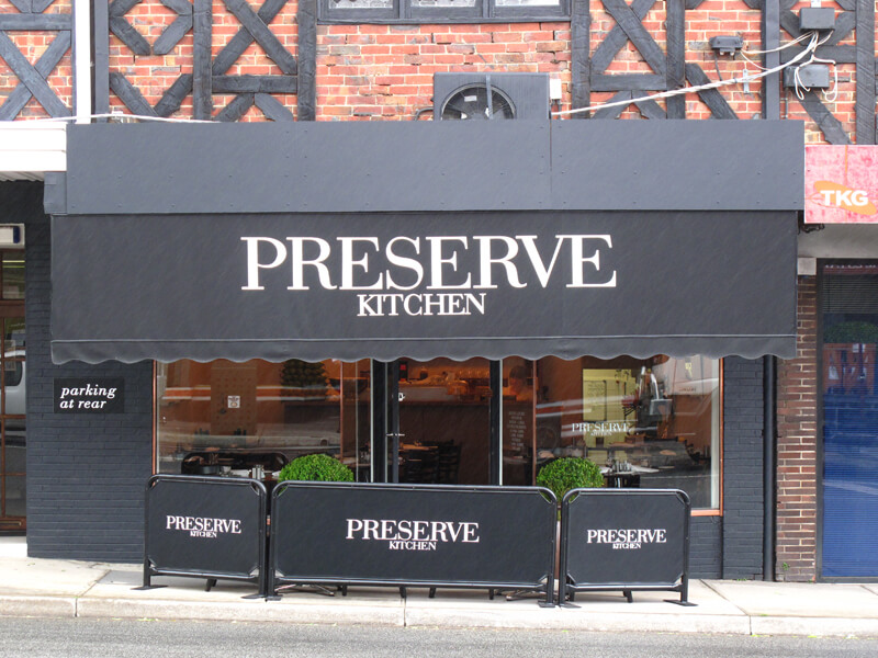 the preserve kitchen and bar austin